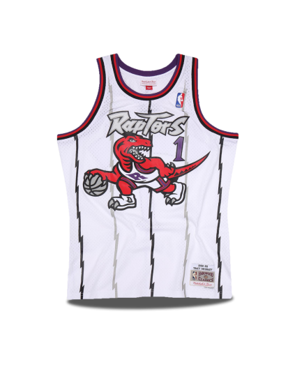 Swingman Tracy McGrady Toronto Raptors