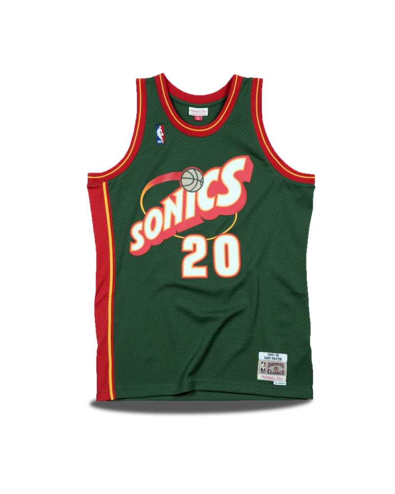 Swingman Gary Payton Seattle Supersonics