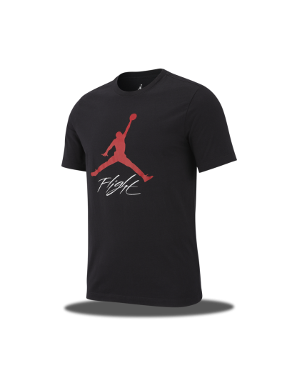 Camiseta Jordan Flight Negra