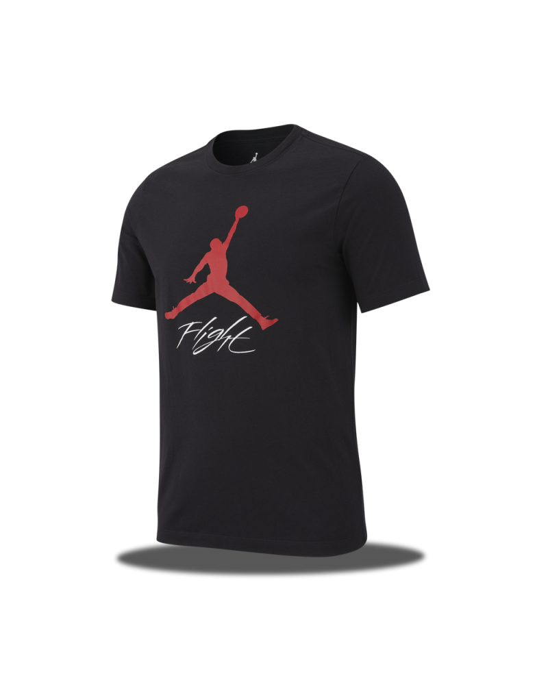 Camiseta Jordan Flight Negra