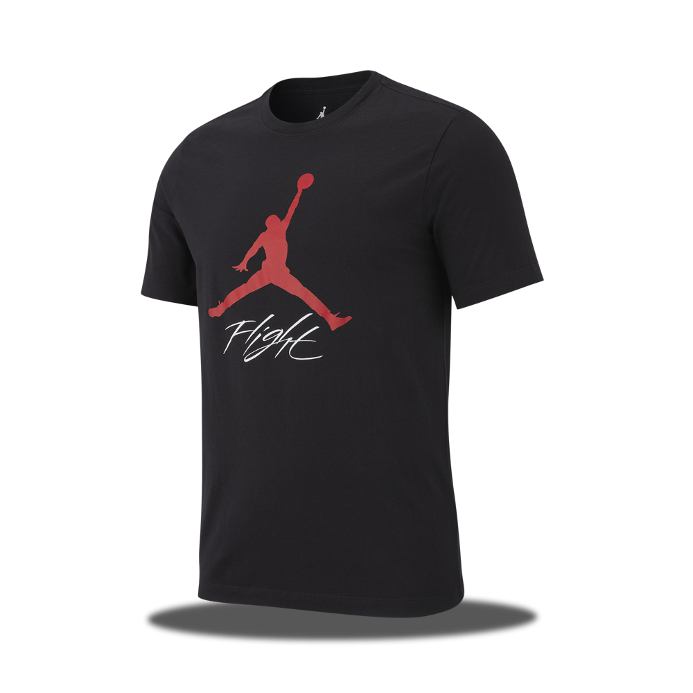 Camiseta Jordan Flight Negra