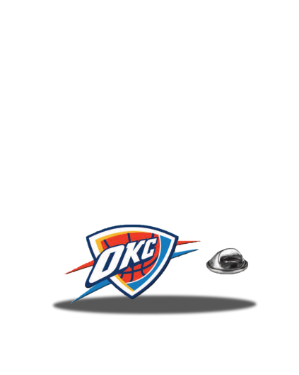 Pin Oklahoma City Thunder