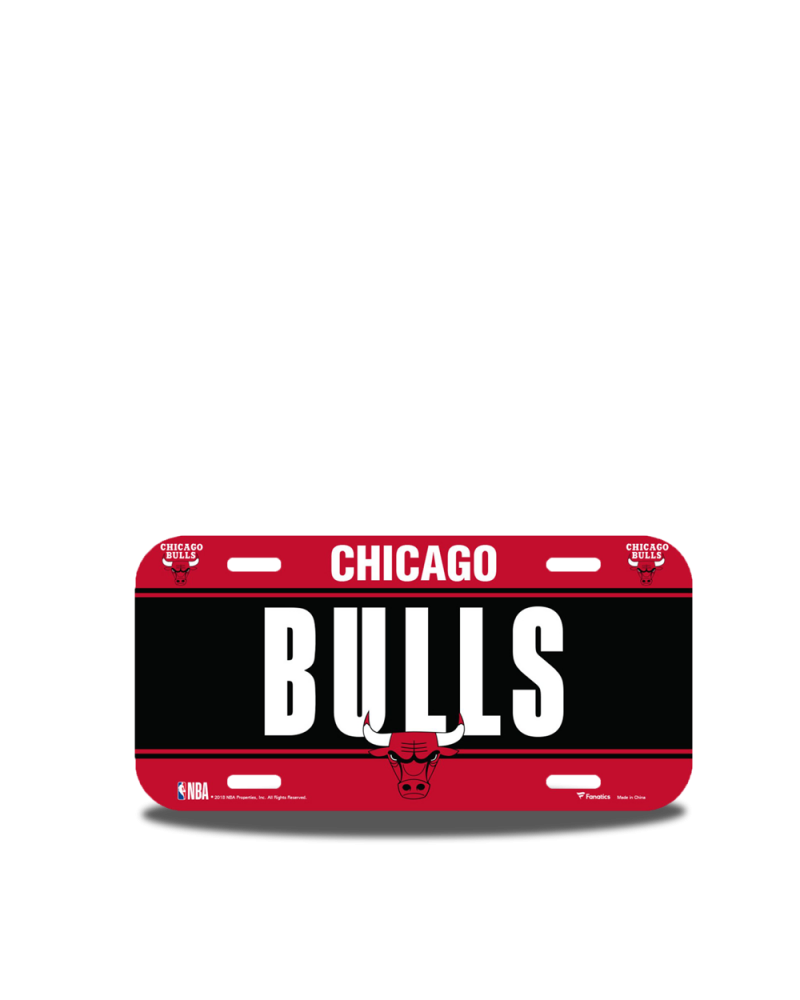 Placa Chicago Bulls