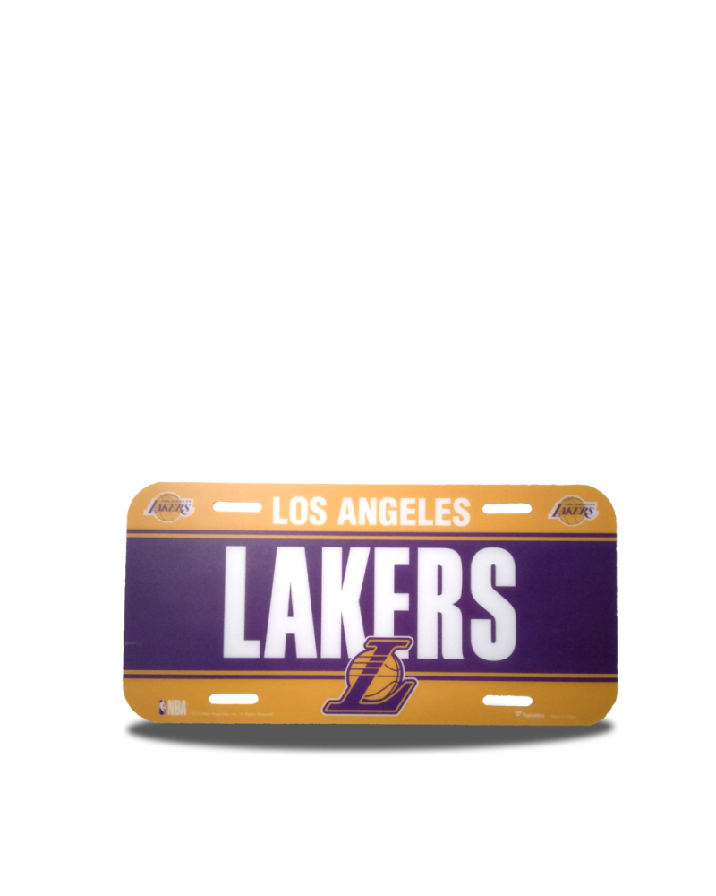 Placa Los Angeles Lakers