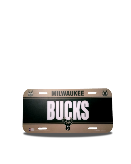Placa Milwaukee Bucks