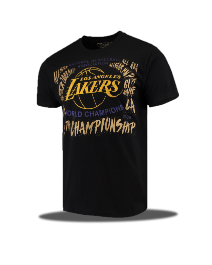 Camiseta Lakers Banner