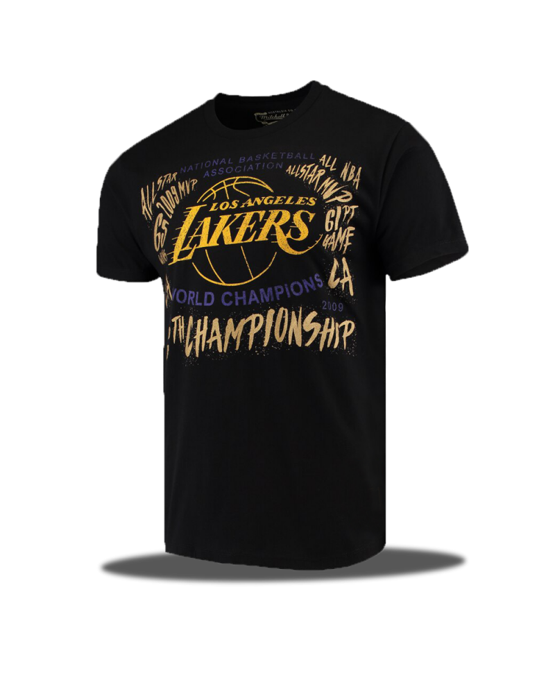 Camiseta Lakers Banner