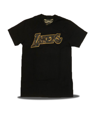 Camiseta Los Angeles Lakers Golden