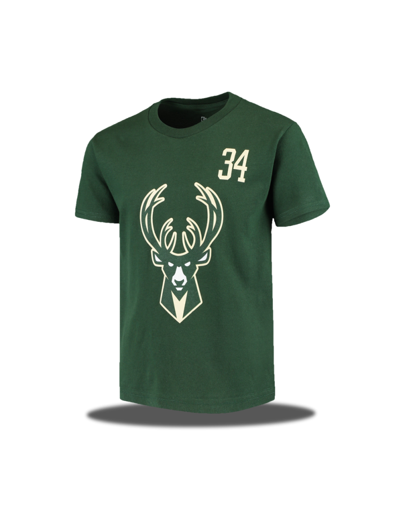 Camiseta Giannis Antetokounmpo Milwaukee | Camsietas