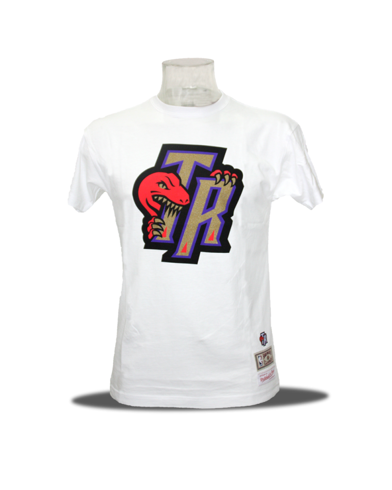 Camiseta TR Toronto Raptors Blanca