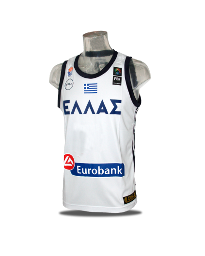 Camiseta FIBA Grecia Blanca