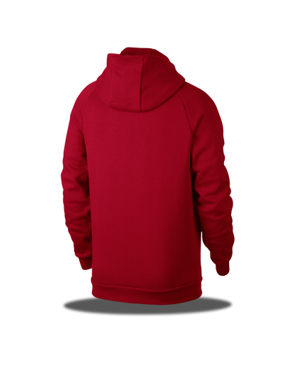 Jordan Jumpman Fleece Men's Full-Zip Hoodie Red