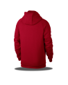 Jordan Jumpman Fleece Men's Full-Zip Hoodie Red
