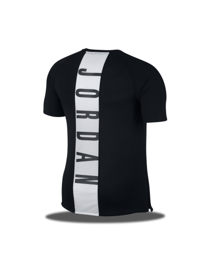 Camiseta Jordan Dry 23 Alpha Negra