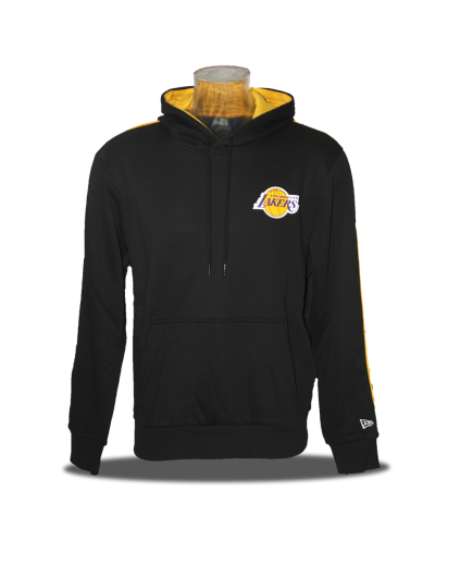 New Era Stripe Piping Lakers Hoodie