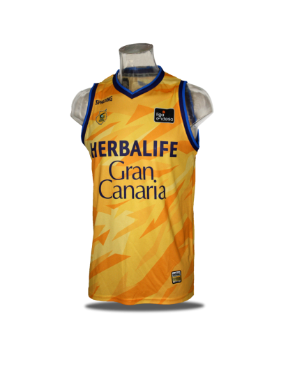 Camiseta Liga Endesa Gran Canaria 1ª
