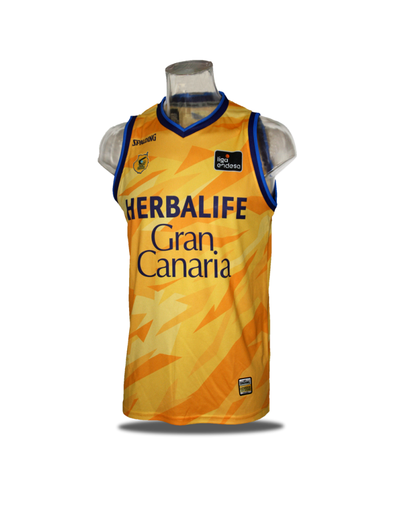 posture Resume Dispensing Camiseta Liga Endesa Gran Canaria 1ª 19/20 | Camisetas Liga Endesa