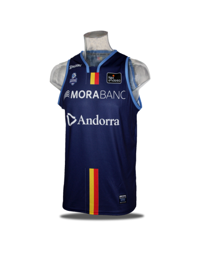 Liga Endesa Morabanc Andorra Home Jersey