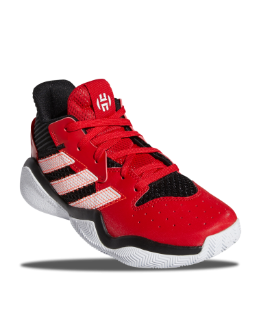 Adidas Harden Stepback Red Sneaker