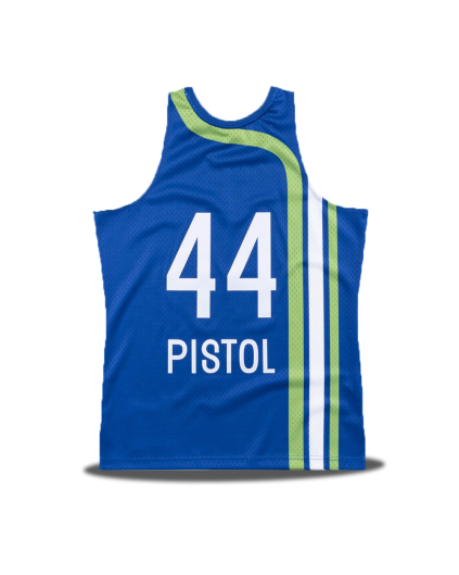 Swingman Pistol Pete Maravich Atlanta Hawks