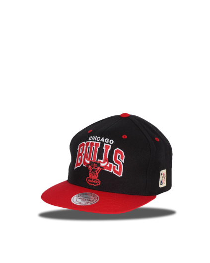 Gorra M&N Snapback Los Chicago Bulls