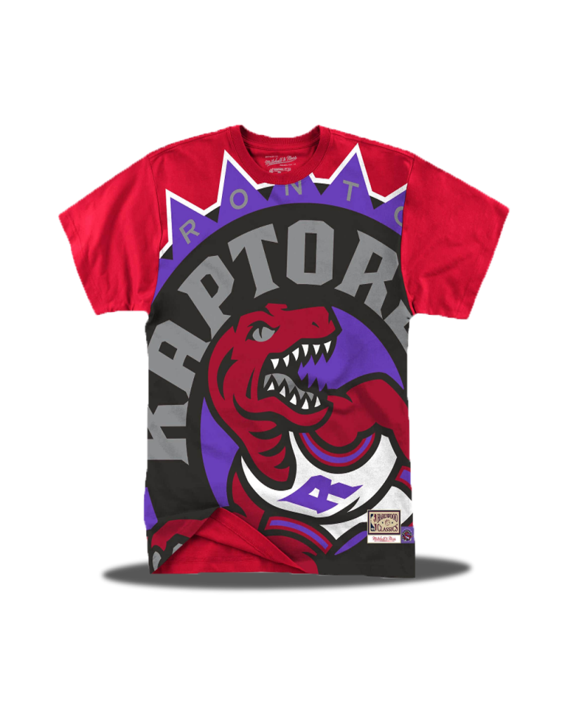 Camiseta Big Face Toronto Raptors