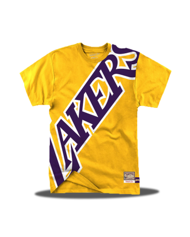 Camiseta Big Face Los Angeles Lakers