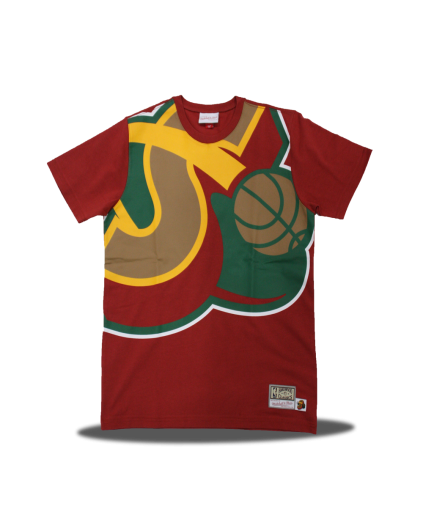 Big Face Seattle Supersonics Tee