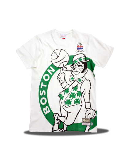 Camiseta Big Face Boston Celtics