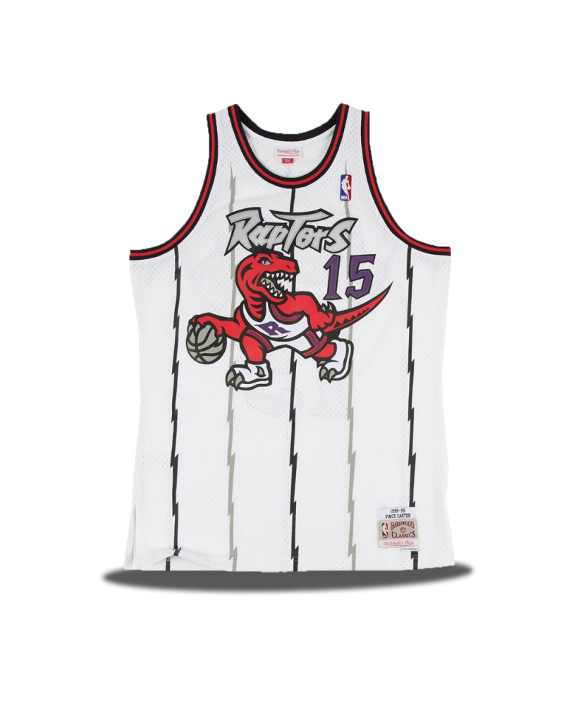 Mitchell & ness nba toronto raptor vince carter camiseta manga corta