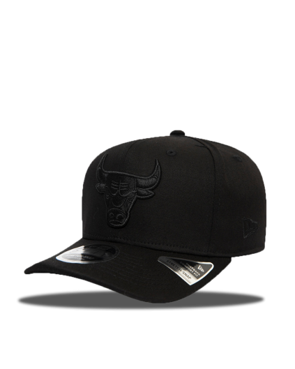 9Fifty Tonal Black Chicago Bulls