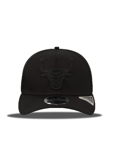 9Fifty Tonal Black Chicago Bulls