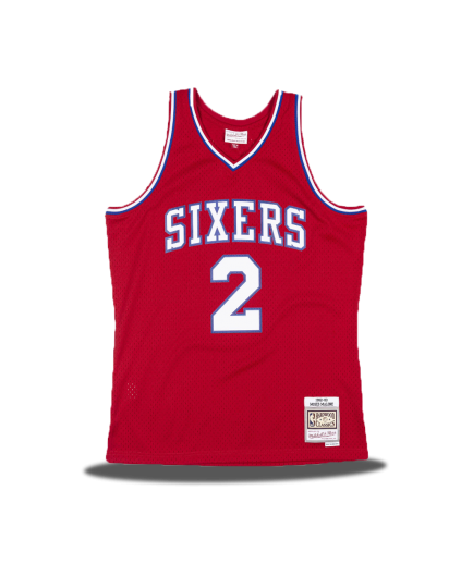 Swingman Moses Malone Sixers 82/83