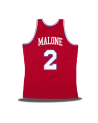Swingman Moses Malone Sixers 82/83