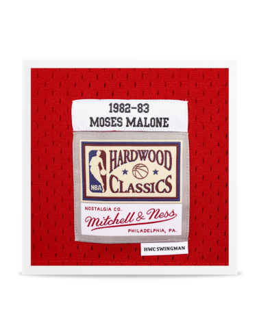 Swingman Moses Malone Sixers 82/83
