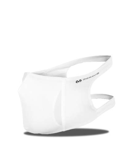 McDavid Sport Face Mask White