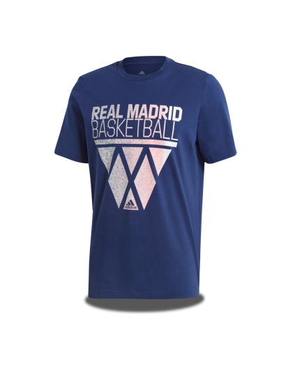 Real Madrid Basketball Tee