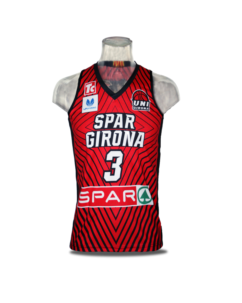 Camiseta Palau 3 Spar Citylift Girona