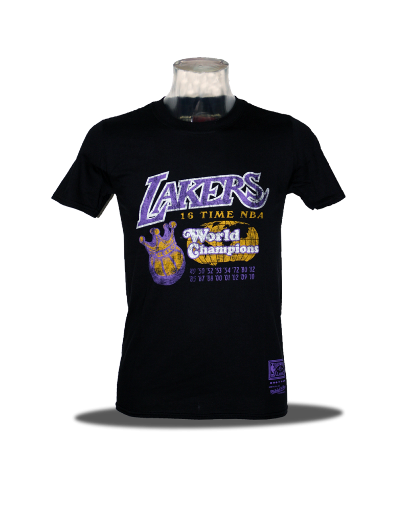 Camiseta World Champions Los Angeles Lakers