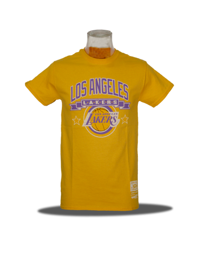NBA Los Angeles Lakers Yellow Tee