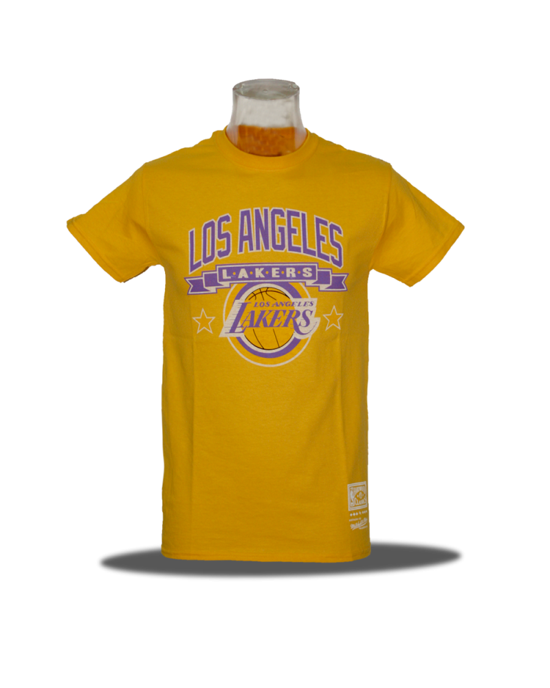 Camiseta NBA Los Angeles Lakers Amarilla