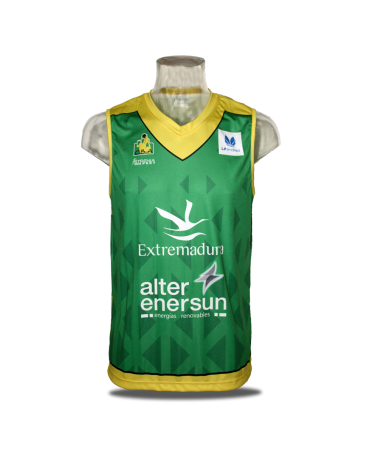 Camiseta Liga Endesa Femenina Al-Qázeres 1ª