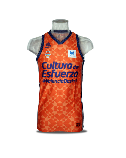 Liga Endesa Femenina Valencia Basket Home Jersey