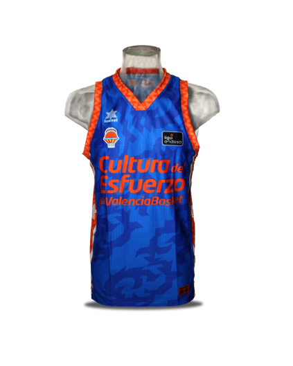 Camiseta Liga Endesa Valencia Basket 2ª