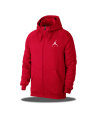 Jordan Jumpman Fleece Men's Full-Zip Hoodie Red