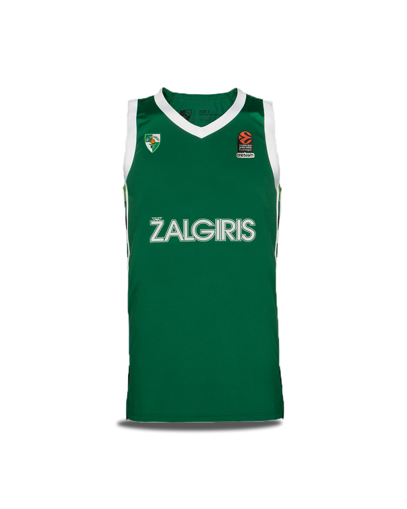 Camiseta Euroliga Zalgiris Kaunas