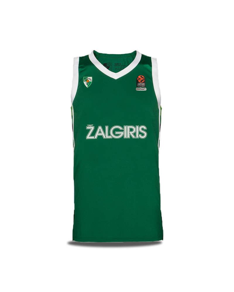 Camiseta Euroliga Zalgiris Kaunas Camisetas Euroliga