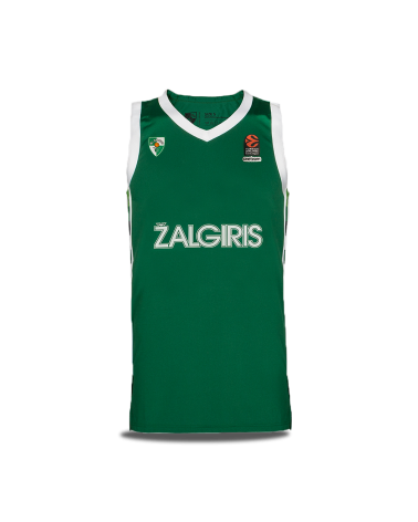 Camiseta Euroliga Zalgiris Kaunas