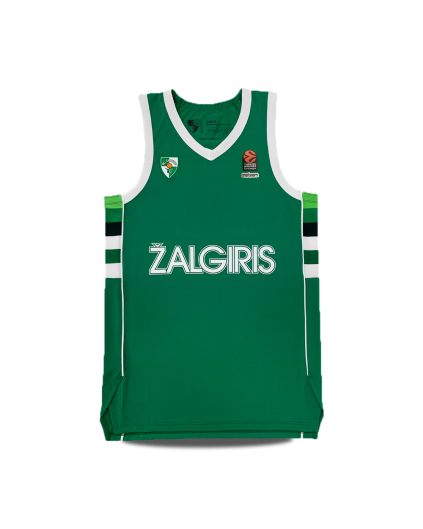 Zalgiris Kaunas Euroleague Jersey