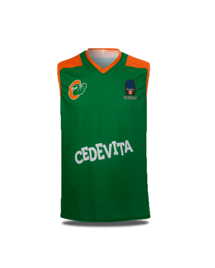 Camiseta Cedevita Olimpija Ljubljana 1ª